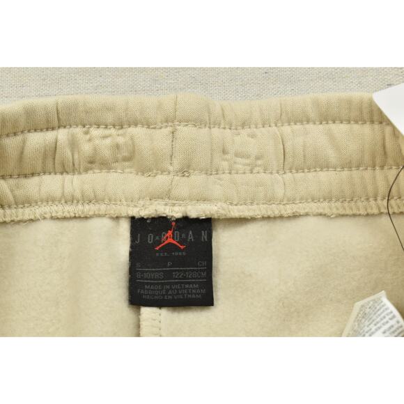 NEW Jordan Girls Legend Lt Brown Cargo Sweatpants Regular Size S 8-10 YRS - Picture 6 of 8